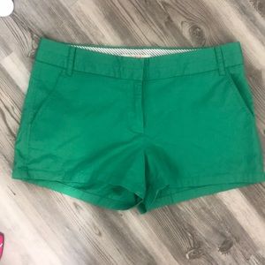 J Crew Chino Shorts